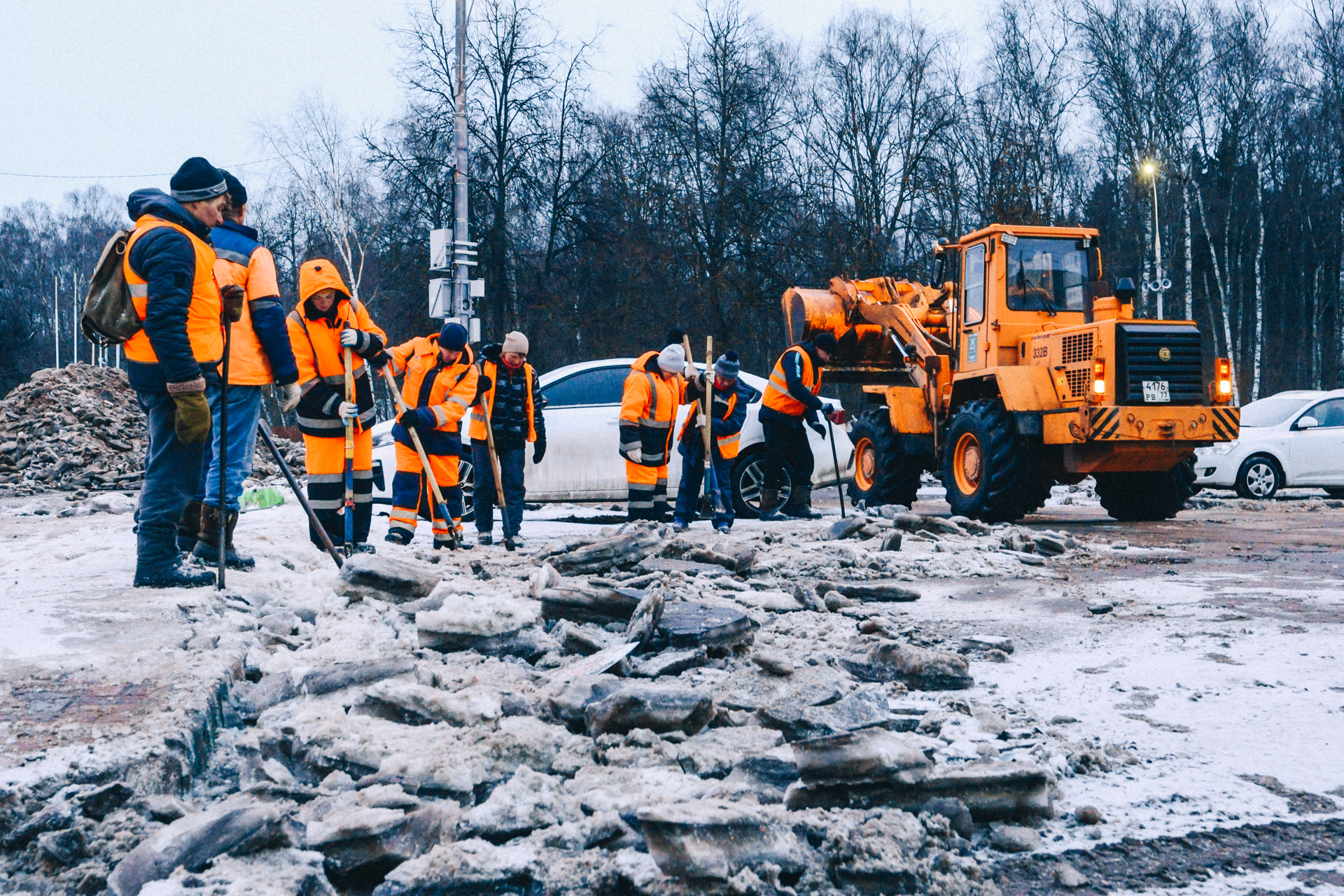 Городской ритм – газета городского округа Троицк | Февральские метели